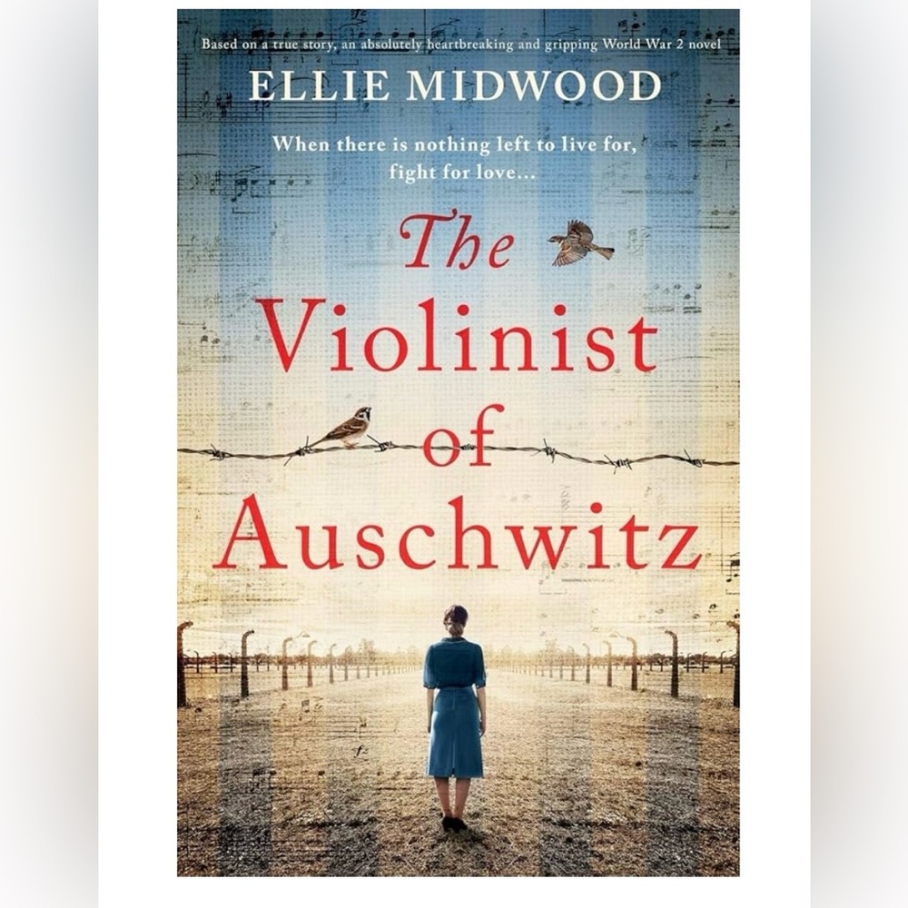 The Violinist of Auschwitz book